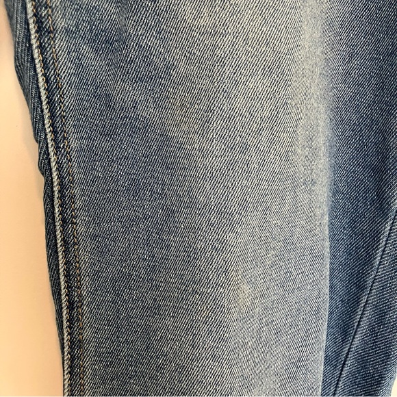 I&M Black Label Button Fly Straight Leg Jeans Size 7 (28) - Picture 3 of 7